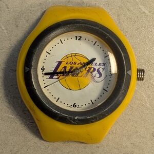 Los Angeles Lakers Yellow Watch